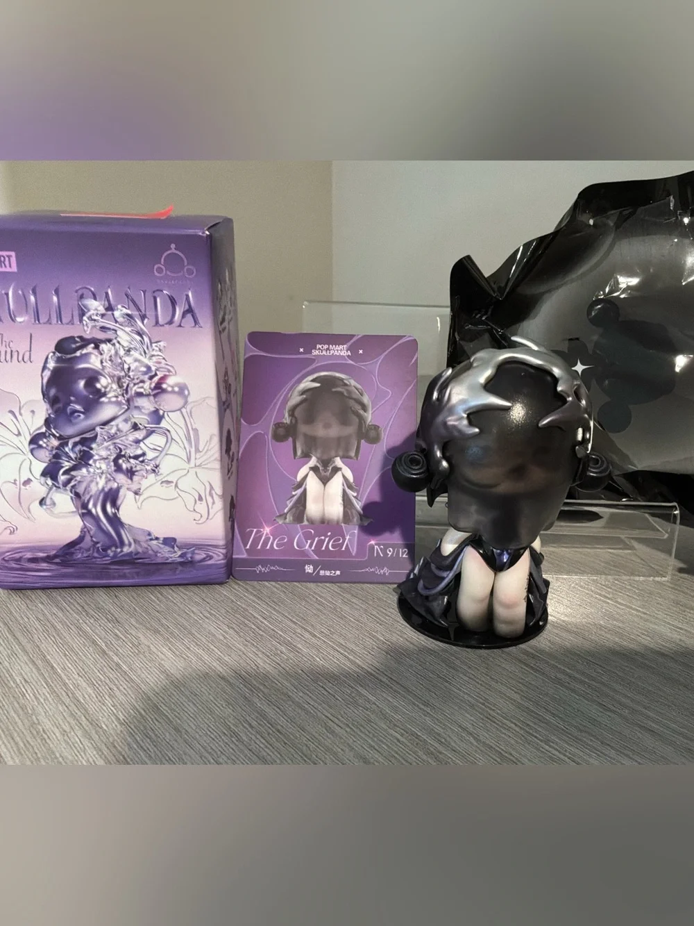 Pop Mart Skullpanda '- The Sound Series Confirmed The Grief'
